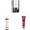 BioClin Bundle BIOCLIN Tinta Permanente Castano Mogano 4.5 + Shampoo e Maschera Post Colore - Nutrizione, Protezione e Luminosità per Capelli Colorati e Cute Sensibile