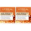L'Oreal Paris L'Oréal Paris Age Perfect Nutrition Supreme Crema Viso Antirughe Riparatrice Giorno, Pelli Mature Secche, 50 ml (Confezione da 2)