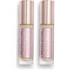 Revolution Beauty London Revolution Conceal & Define Concealer, Correttore per Makeup Viso Leggero, Copertura Totale a Lunga Durata, C6.5, 4g (Confezione da 2)