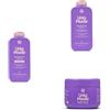 UNIQ MADE - Shampoo Capelli Lisci 350 ml + Balsamo Capelli Lisci 350 ml + Maschera Lisciante 250 ml