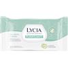 Lycia, Salviette Struccanti per Pelle Grassa e Impura, Eco Tessuto Doppia Azione Biodegradabile, Tecnologia Anti-Pollution per Rimuovere Tracce di Smog e di Inquinamento dalla Pelle, 60 pezzi