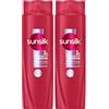 Sunsilk Shampoo Keratin, con 2% di Ultra Liss Complex con Cheratina, per 72 ore di Capelli Rimpolpati e Ultra Lisci*, Nutre in Profondità, 100% Plastica Riciclata**, 250 ml (Confezione da 2)