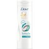 Dove Crema Corpo Restoring Care, Crema Corpo Idratante per Pelle Secca, con Olio di Cocco, Latte di Mandorla, Dona Nutrimento e Morbidezza, Dermatologicamente Testata, 400ml