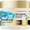 Pantene Pro-V Deep Idration Maschera intensiva per capelli con biotina 300 ml. Pro-V Miracles Cura intensiva per capelli secchi. Capelli morbidi già dopo la prima applicazione Adatto per l'uso