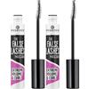 Essence Cosmetics essence THE FALSE LASHES MASCARA EXTREME VOLUME & CURL, volumizzante, arricciante (10ml) (Confezione da 2)