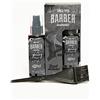 BARBER MARMARA Temporary Hair Color nero 125 ml/baffi barba e capelli/elimina il grigio per un aspetto più spesso e pieno, privo di ammoniaca e perossido, miscela finita