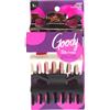 Goody 25 mm 76091 - Fascia per capelli curva, misura grande, 3 pezzi