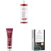 BioClin Bundle BIOCLIN Shampoo + Maschera Post Colore e Tinta Permanente Castano Scuro 3 - Nutrizione, Protezione e Luminosità per Capelli Colorati e Cute Sensibile