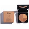 LEPO | Mineral Bronzer, Terra Compatta con 4 Colori, Pigmenti Minerali Puri e Vitamina E per un'Abbronzatura Naturale e Radiosa