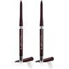 L'Oreal Paris L'Oréal Paris Matita Automatica in Gel Infaillible 36H Grip Liner, Tratto Sfumabile a Lunga Tenuta, Waterproof, Formula in Gel, Tonalità: 04 Brown Denim (Confezione da 2)