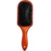 MIBELLA BEAUTY & CO Spazzola per capelli con setole di cinghiale e setole in nylon, per massaggi alla testa e cura dei capelli, in legno di faggio sostenibile
