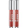 Essence Cosmetics Shine Volume Lipgloss, Naturale, Lucida, Rugiadosa, Traslucida, 5 ml (Confezione da 2)