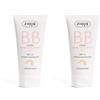 Ziaja Bb Cream Pieles Normales, Secas Y Sensibles Spf15 Tono Natural - 50 Ml (Confezione da 2)