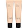 KIKO Milano Smart Hydrating Foundation 04 - WR 50, Fondotinta Fluido Idratante E Uniformante (Confezione da 2)