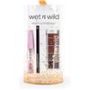 Wet n Wild Frosty Flutter Vault, Set Makeup in 12-Pezzi con Mega Volume Black Mascara, Penna Eyeliner Nera e 2 Palette Ombretti, Formula a Lunga Durata e Facilmente Sfumabile, Set Makeup Regalo