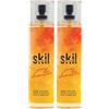 SKIL SKy Is the Limit Skil - Sexy Chamallow - Collection Milky Way - Fragrance Mist - 250 ml - Made in France (Confezione da 2)