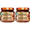 Garnier Ultra Dolce Tesori di Miele, Maschera Riparatrice Per Capelli Danneggiati, 97% Origine Naturale, 1 Minuto di Posa, Senza siliconi, Hair Remedy, 340 ml (Confezione da 2)