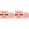 Valquer Laboratorios Valquer Profesional Laboratorios - 2 in 1 curly solid shampoo (shampoo and conditioner) - 95% natural ingredients - Curly hair - Vegan - Repairs and hydrates curly hair - 70 Gr (Confezione da 2)