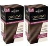 Biopoint Orovivo - Elisir di Colore, Set Tinta Capelli in Olio Senza Ammoniaca, Azione Nutriente e Illuminante, Dona un Colore Intenso e Brillante, 142 ml (Confezione da 2)