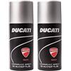 DUCATI | 1926 - Deodorante Uomo Spray, Fragranza Decisa e di Forte Carattere, Deodorante Ducati Spray con Fragranza Legnosa, Orientale e Ambrata, Made in Italy, 150 ml (Confezione da 2)