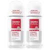 Hidrofugal Doppia protezione Roll-on, forte antitraspirante contro la sudorazione causata da stress e calore, deodorante senza alcool etilico con profumo rivitalizzante (50 ml) (Confezione da 2)