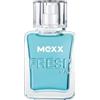 MEXX Fresh Man Eau de Toilette, profumo di ambra fresco e tonificante per uomo, 30 ml