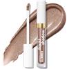 Revlon Glimmer Liquid Shadow, Ombretto Liquido Brillante, Anti-Sbavatura, A Lunga Durata, Colore Uniforme e Intenso, 201 On Cloud Shine, 3ml