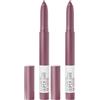 Maybelline Rossetto Matita SuperStay Ink Crayon, Colore Matte a Lunga Tenuta, Stay Exceptional (25), (Confezione da 2)