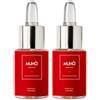MUHA' | Olio Essenziale, Idrosolubile per Lampada ad Ultrasuoni, Fragranza Arancio e Cannella, Formato da 15 ml (Confezione da 2)