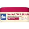 Mixa Balsamo riparante 10 in 1 Cica Repair+ con 40% glicerina, urea e allantoina per piedi, ginocchia, mani e gomiti, 150 ml