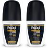 ETIAXIL - Deodorante antitraspirante - Uomo - Sudorazione moderata - Ascelle - Controllo 48h - Roll-on - 50 ml (Confezione da 2)