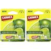 Carmex Lime Twist Bálsamo Labial Stick Spf15 4,25 G (Confezione da 2)
