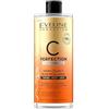 Eveline Cosmetics C-Perfection Acqua Micellare Idratante - Struccante Efficace Waterproof con Vitamina C & Acido Ialuronico, 500ml
