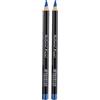 Benecos 90221 natural cosmetics - matita kayal - senza talco - blu brillante (Confezione da 2)
