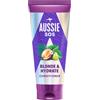 Aussie SOS Blonde & Hydrate Balsamo 200 ml per capelli scuri, con stoppini e capelli grigi. Districa E Ammorbidisce Fornendo Idratazione Dei Capelli Biondi E Grigi Propensi A Secchezza