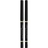 Max Factor Matita Occhi Waterproof Masterpiece Kohl Kajal con Punta Automatica e Texture Ultra Morbida, 001 Black, 0,35 g (Confezione da 2)