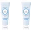 Perlier, Linea Ricette Naturalii - Trattamenti per il Corpo - Crema Idratante Corpo - Profumo di iris blu - Tubo da 250 mL (Confezione da 2)