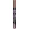 Maybelline Matita Sopracciglia Brow Ultra Slim, Per Sopracciglia Precise e definite, Medium Brown (04), (Confezione da 2)