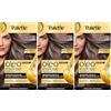 Syoss by Palette Oleo Intense, 7-56 Castano Chiaro Perla (Confezione da 3)