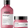 L'OREAL PROFESSIONNEL L'Oréal Professionnel Paris | KIT Shampoo Prolonger 300 ml + Maschera 250 ml | Routine Rinnovatrice per Capelli Lunghi