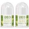 Deo Naturals Deodorante Roll-on con Tea Tree 50 ml - purificante Deo Naturals (Confezione da 2)