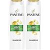 Pantene Pro-V Lisci Effetto Seta Shampoo 400ml per Capelli Crespi e Opachi. Deterge Delicatamente e Protegge i Legami del Capello. Senza Siliconi, Olio Minerale, Coloranti. Con Active Nutri-Plex