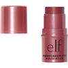 e.l.f. Monochromatic Multi Stick, lussuosamente cremoso, colore sfumabile, per occhi, labbra e guance, Luminous Berry, 4,4 g (0,155 oz)