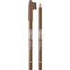 Deborah Milano - 24 Ore Matita Sopracciglia, 286 Dark Brown, Matita con Scovolino a Lunga Tenuta, Dona un Finish Naturale e Definito