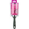 Beter- Deslía Hair Flow Spazzola Tonda Anti-Groviglio, diametro 33 mm, per districare, acconciare e asciugare pettine, colore fucsia