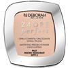 Deborah Milano - Cipria Compatta 24 ore Perfect SPF 15, N2 Light Rose, Texture Ultrafine, ad Azione Opacizzante, Lenitiva e Rigenerante adatta a Pelli Sensibili, 9 gr, 1 item