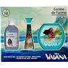Corine de Farme - Cofanetto Vaiana con Eau de Toilette 50 ml, bagno schiumogeno 300 ml e scatola per gustare - Regalo per ragazza - Profumo per bambini Profumo alla vaniglia - Gel fruttato 3 in 1