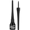 deBBY, 100% precision EYELINER Liquido a Lunga Tenuta, Pigmenti Neri Intensi e Tratti Precisi, Asciugatura Rapida, Applicatore in Feltro per un'Applicazione Confortevole, Oftalmologicamente Testato