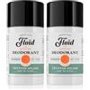 Floïd Deodorant Vetyver Splash (75 ml), Deodorante uomo con sali di magnesio estratti dal Mar Morto, Deodorante per una freschezza duratura, Deodorante stick con formula antimacchia (Confezione da 2)