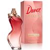Shakira Perfumes - Dance Midnight Muse - Eau de Toilette per Donne, Fragranza Floreale Femminile con Bergamotto, Pera, Pepe Rosa, Fiori Bianche e Vaniglia - 80 ml